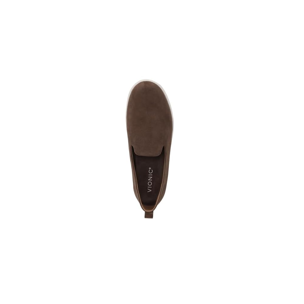 Driftwood Brown Suede