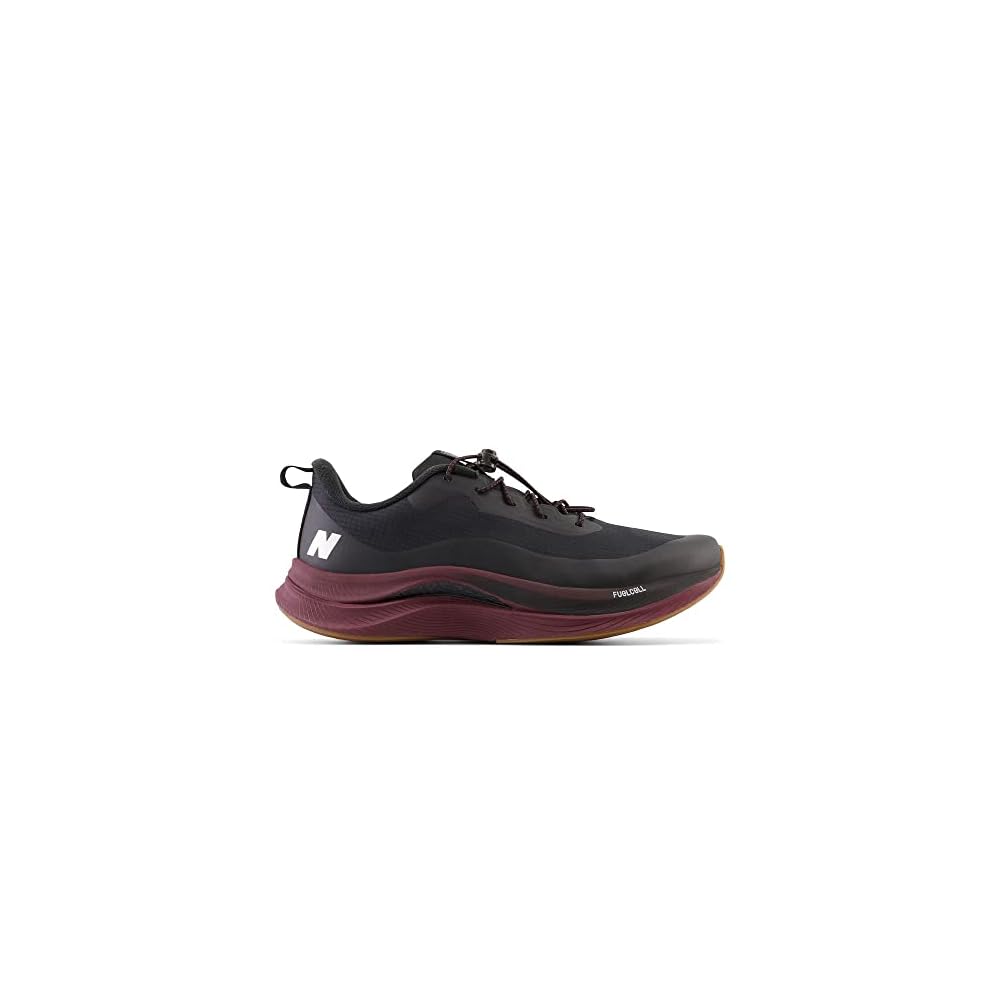 Black/Nb Burgundy