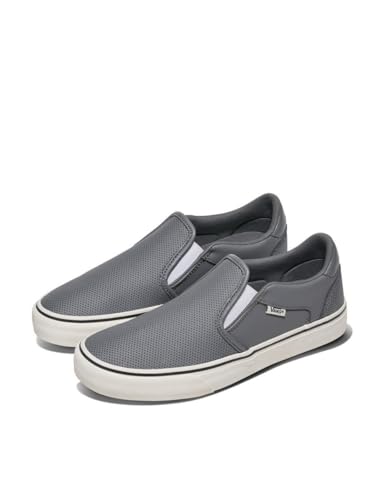 Perf Leather Pewter