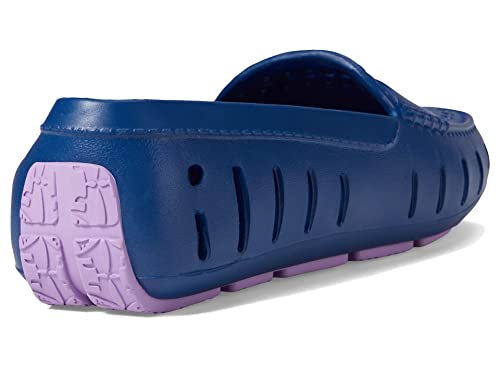 Navy Peony/Lavender