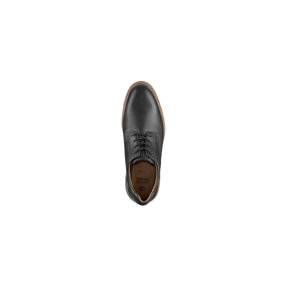 Black Full Grain Leather
