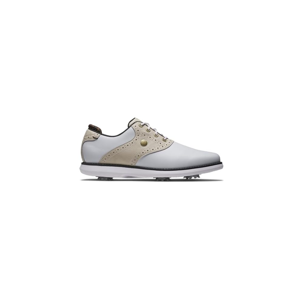 White/Tan/Black