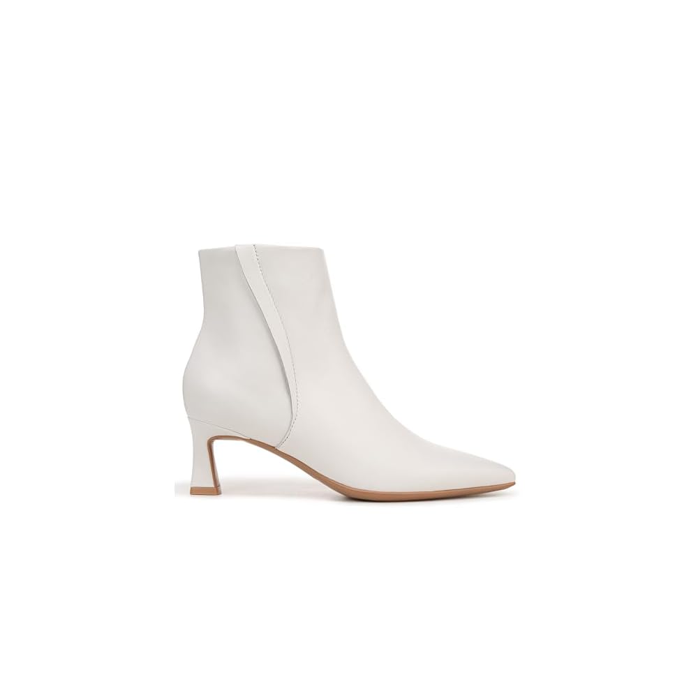 Warm White Leather