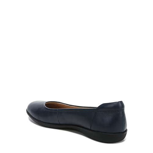 Navy Leather