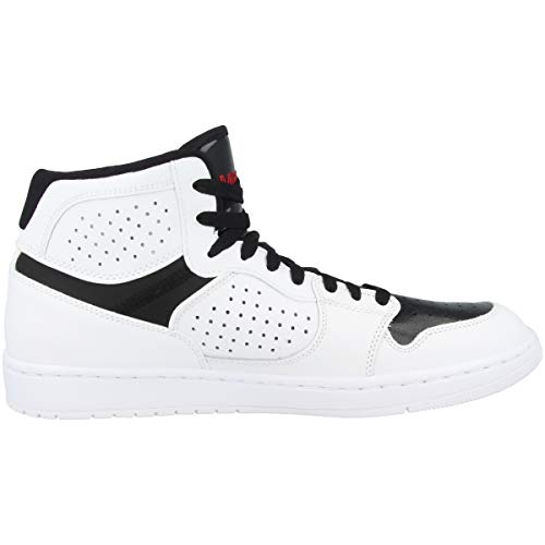 White/Gym Red-black