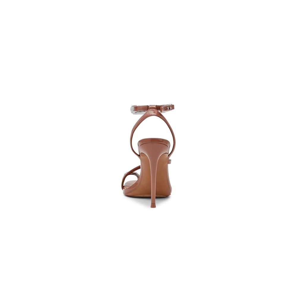 Mocha Patent Rhinestone