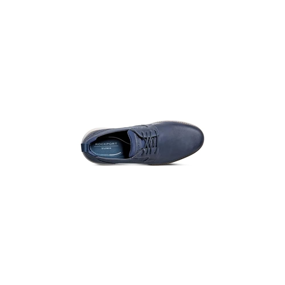 Dark Blue Leather