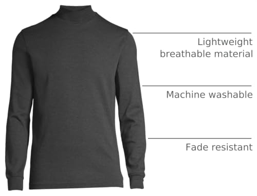 Dark Charcoal Heather