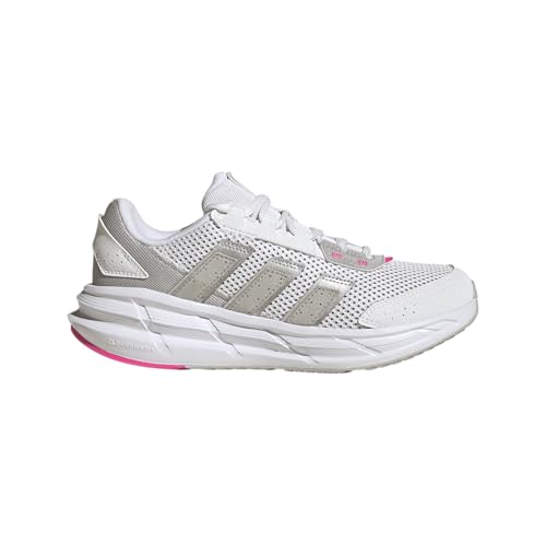 White/Silver Metallic/Lucid Pink