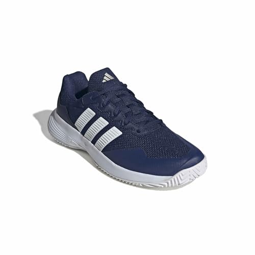 Dark Blue/White/Cyber Metallic