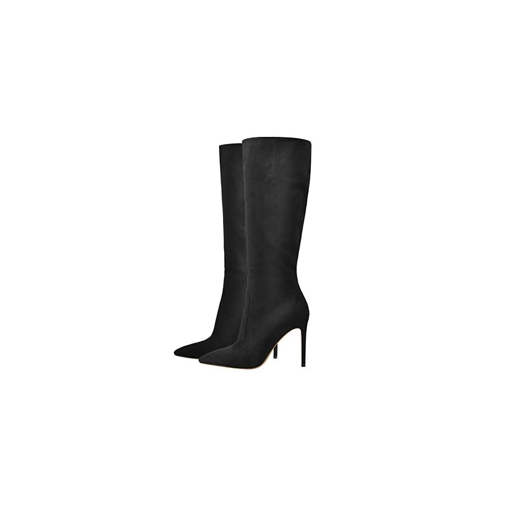 Faux Suede Black