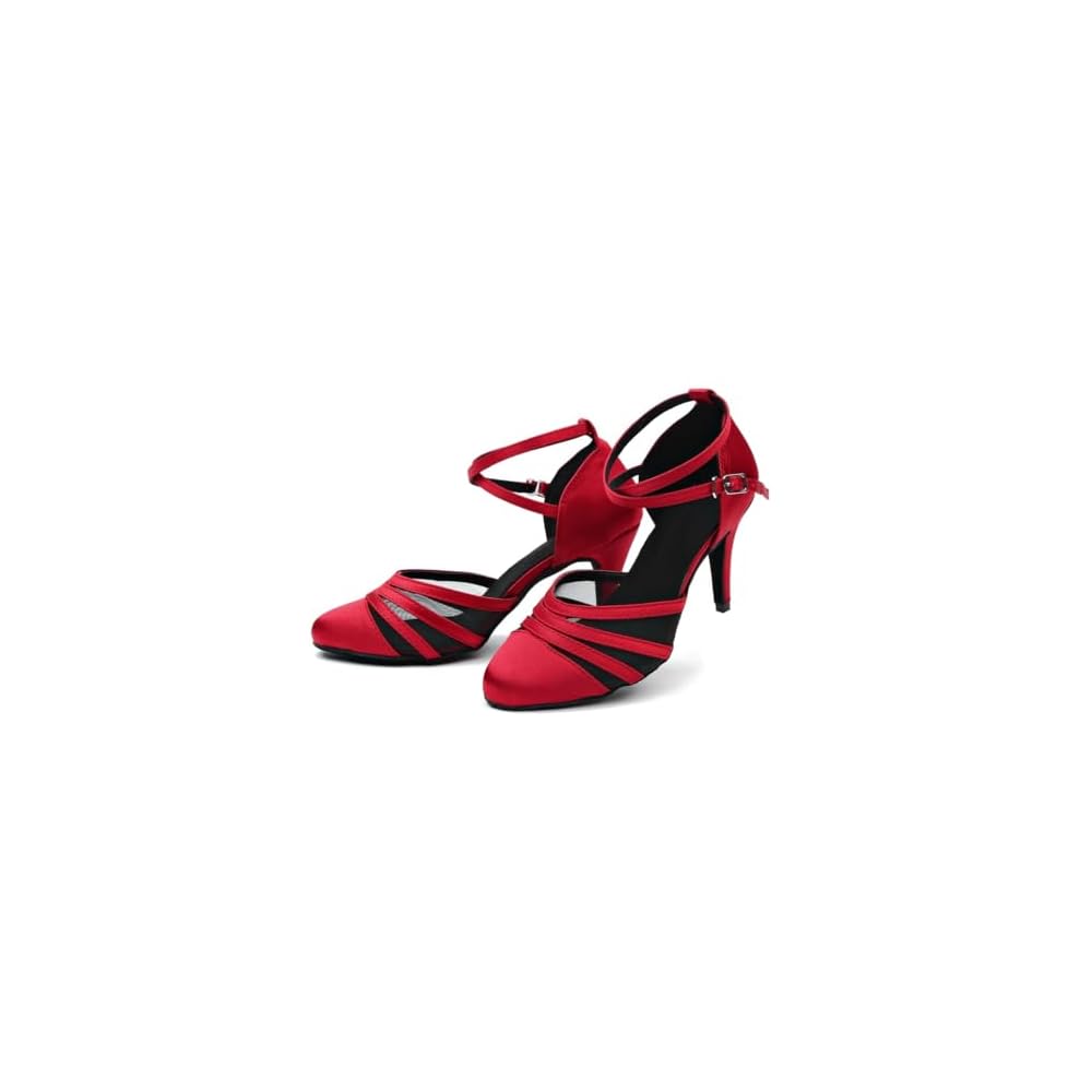 L189 Red 8.5cm Heel
