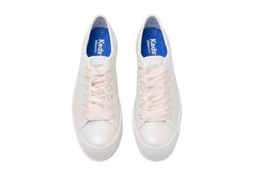 White Pearlized Ballet Leather