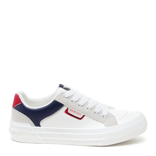 White/Navy