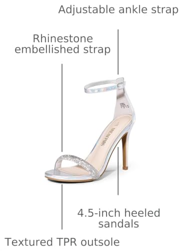 Silver-rhinestone