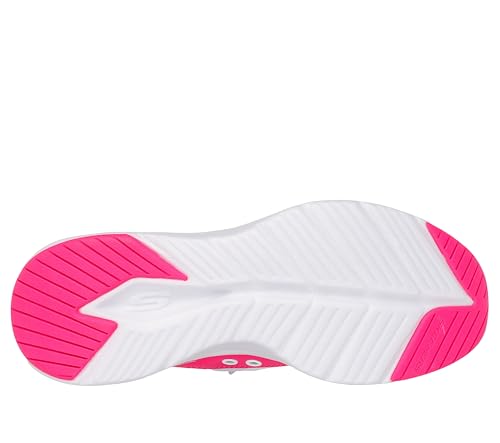 White/Hot Pink