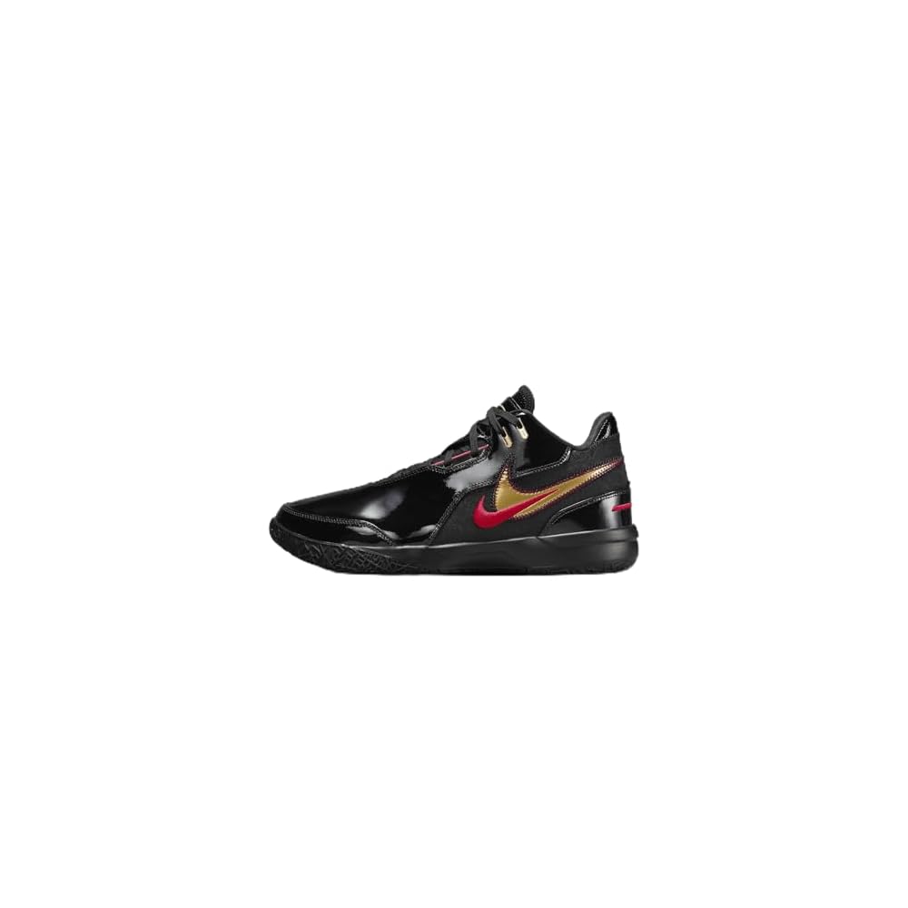 Black/University Red/Metallic Gold