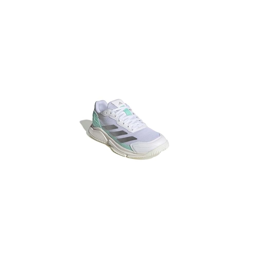 White/Silver Metallic/Clear Mint