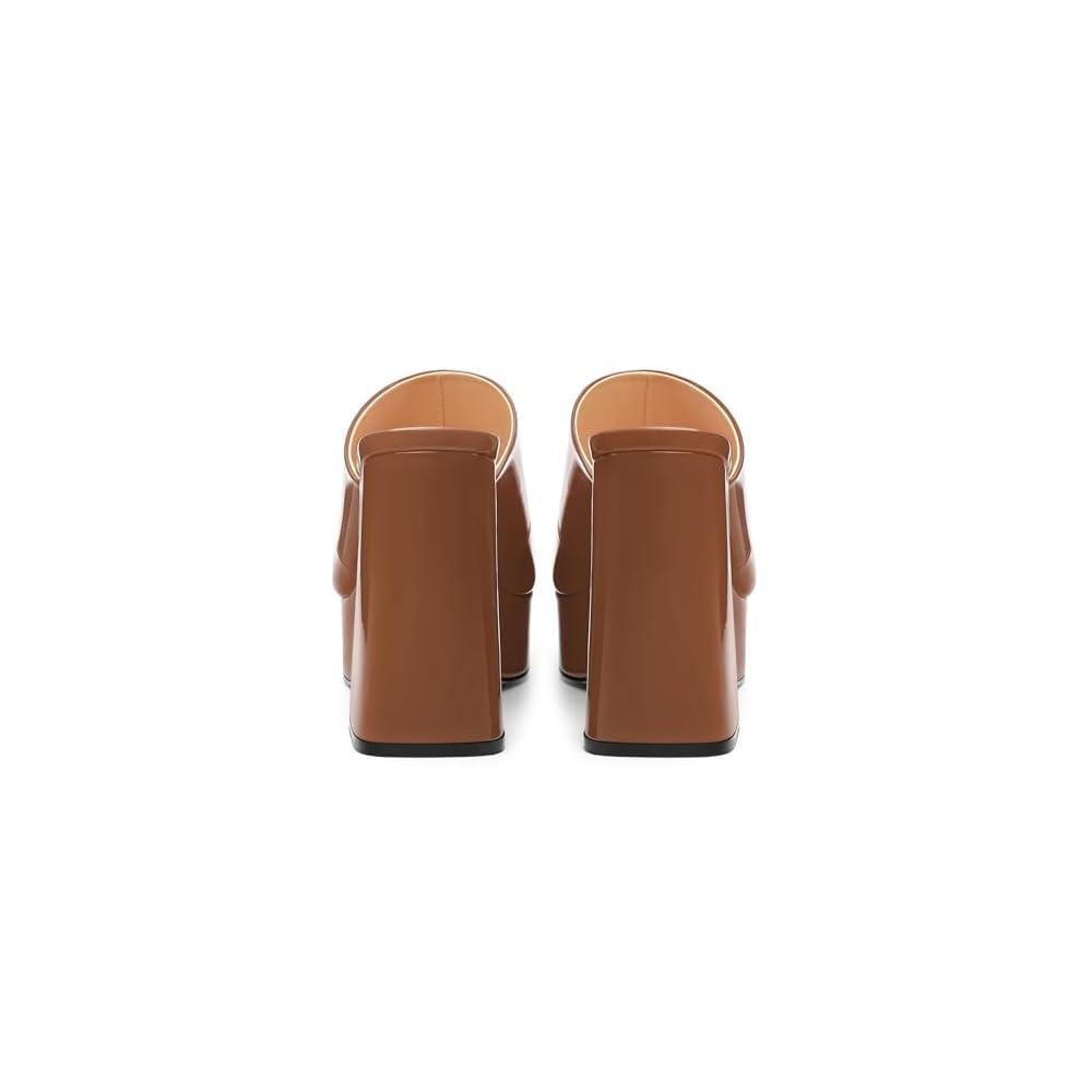 Dark Brown Patent