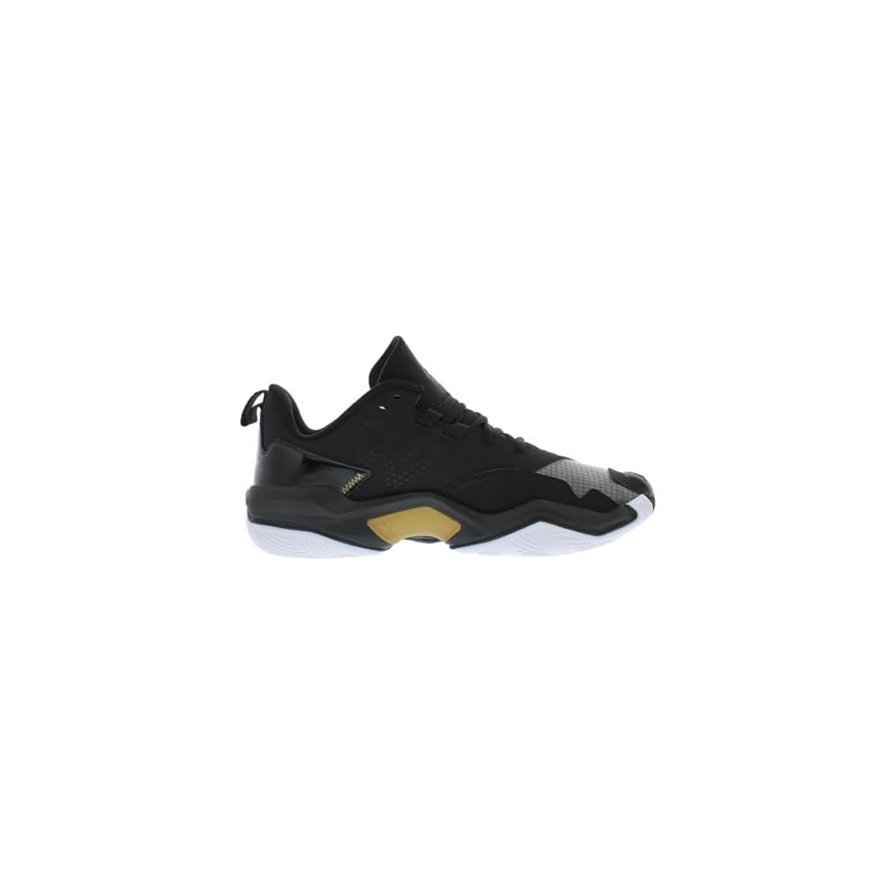 Black/Metallic Gold/White-black