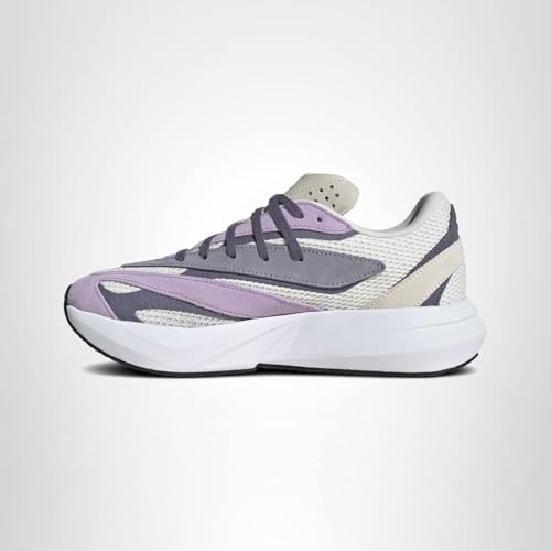 Off White/Silver Violet/Powder Plum