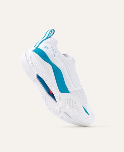 White/Atomic Blue