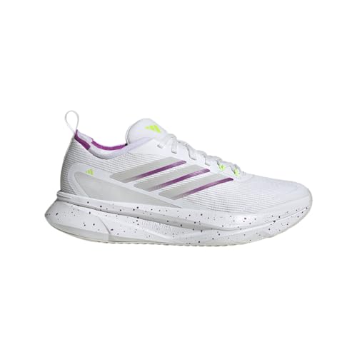 White/White/Flash Pink