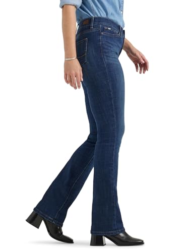 Lee Women's Ultra Lux Comfort with Flex Motion Bootcut Jean Royal Chakra 16 Long