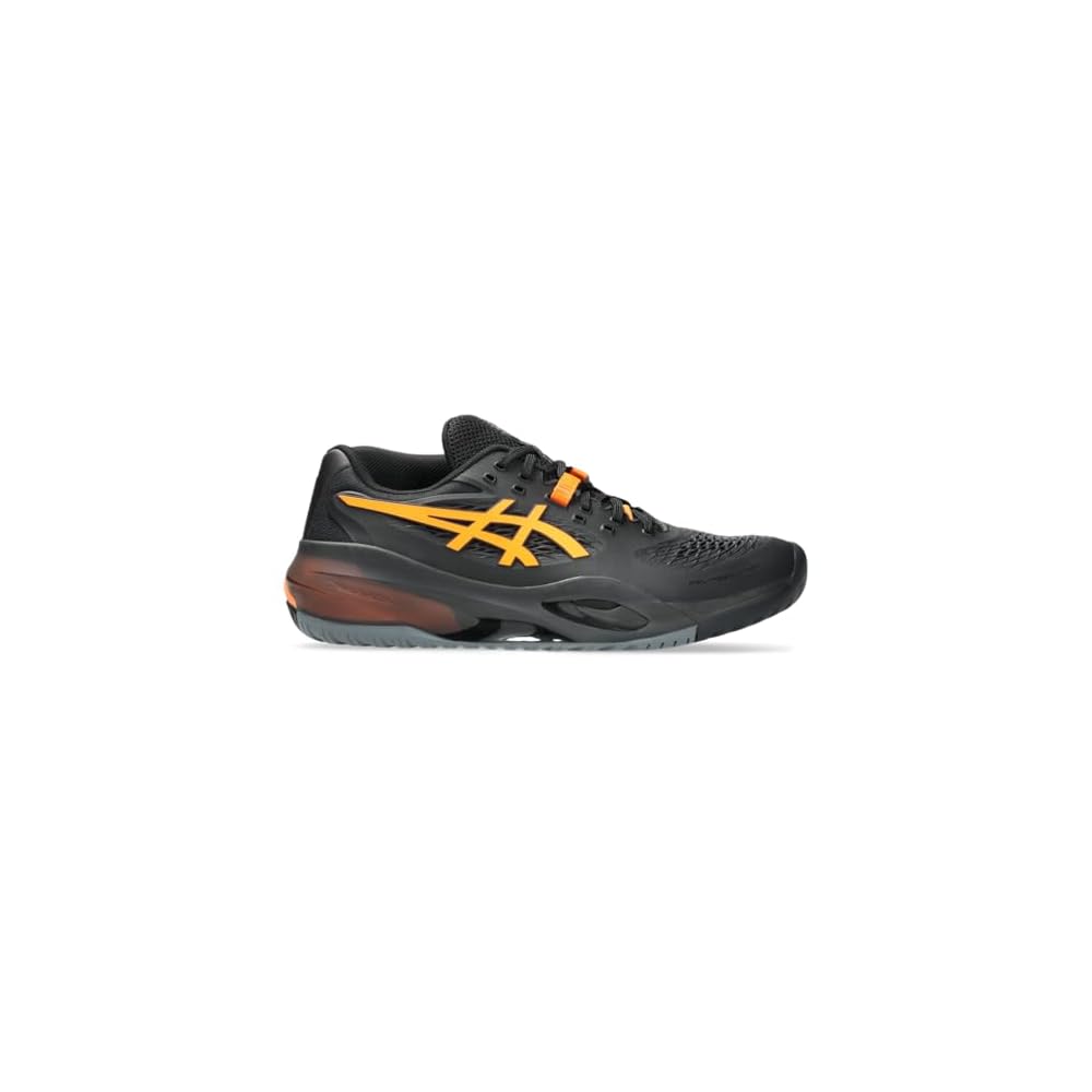 Black/Shocking Orange
