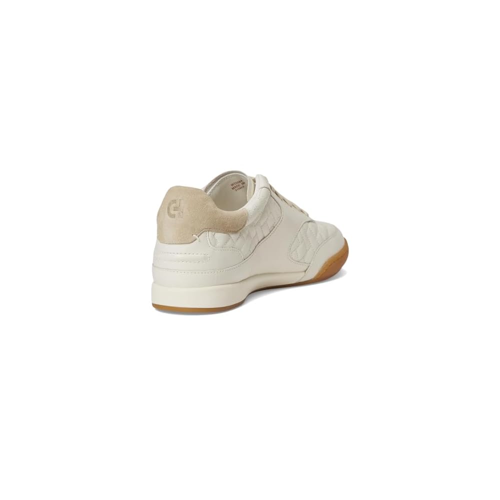 Ivory Leather/Light Sesame Suede