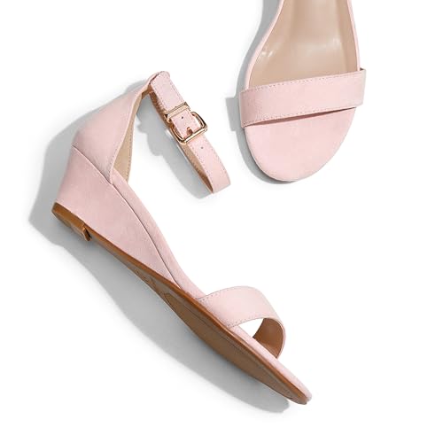 Pink/Suede