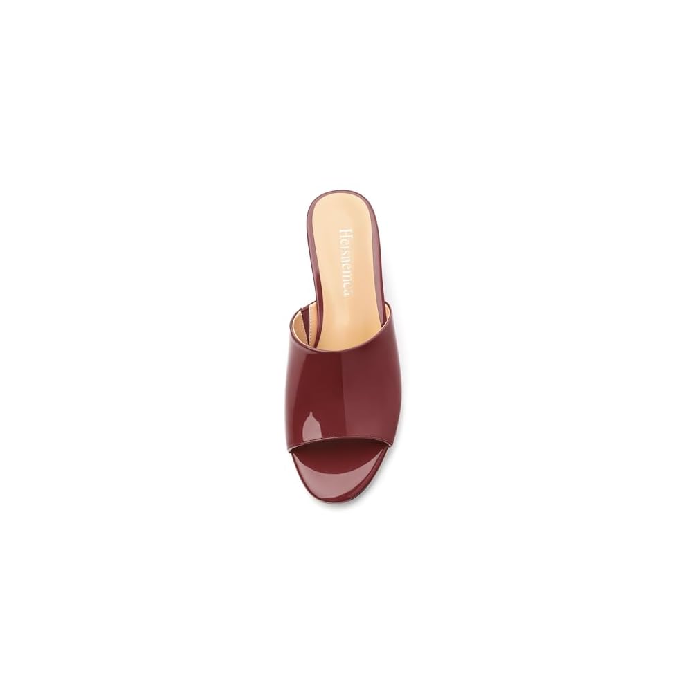 Burgundy Patent