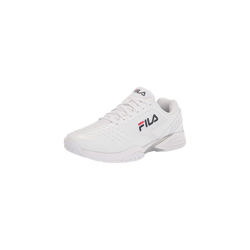 White/White/Fila Navy