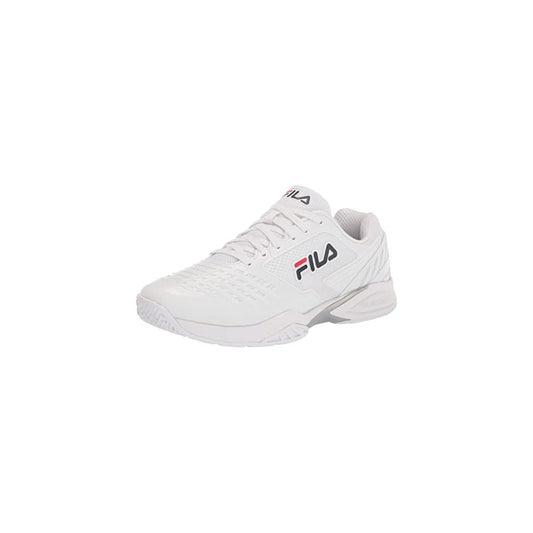 White/White/Fila Navy