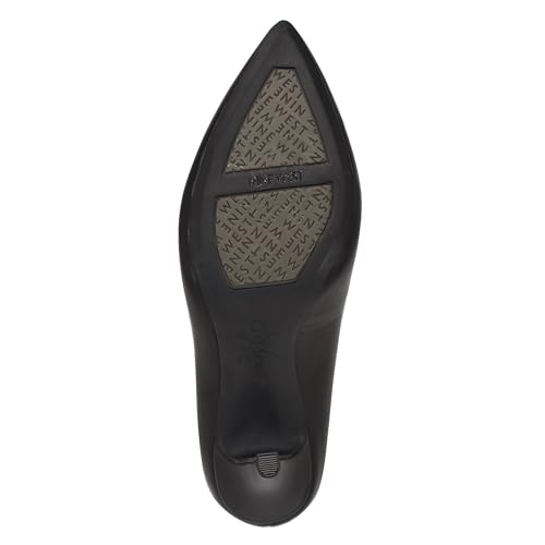 Black Calf Leather