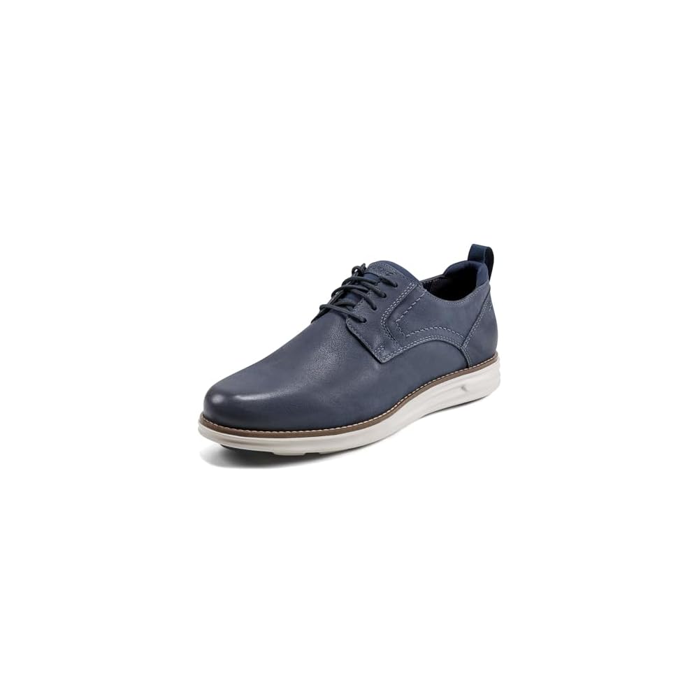 Dark Blue Leather