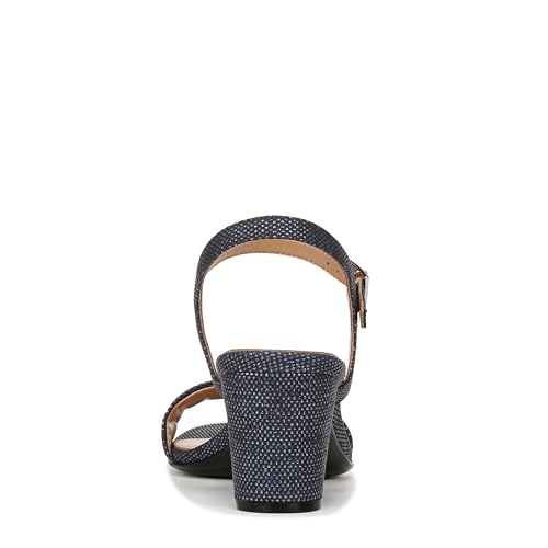 Navy Blue Textured Metallic