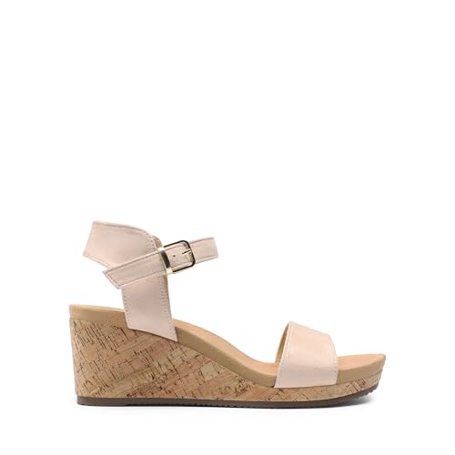Nude-suede