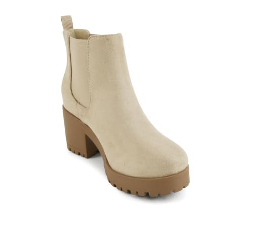 Light Wheat Imitation Suede