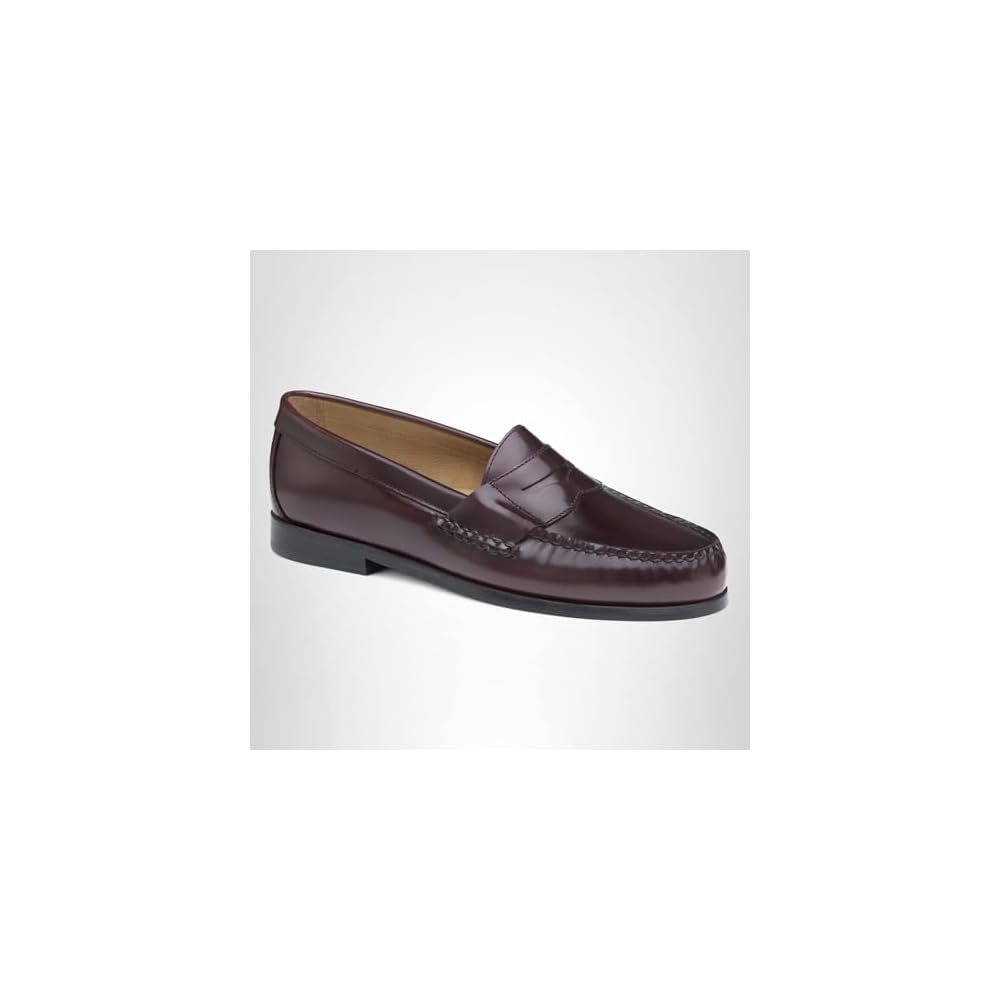 Burgundy Polished Full Grain