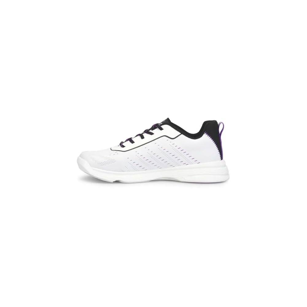 White/Black/Purple