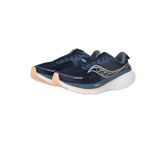 Navy/Apricot
