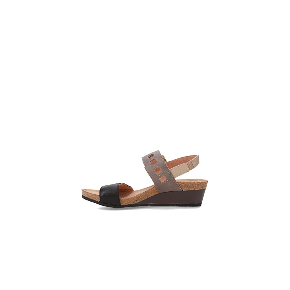 Soft Black Lthr/Foggy Gray Lthr/Soft Beige Lthr