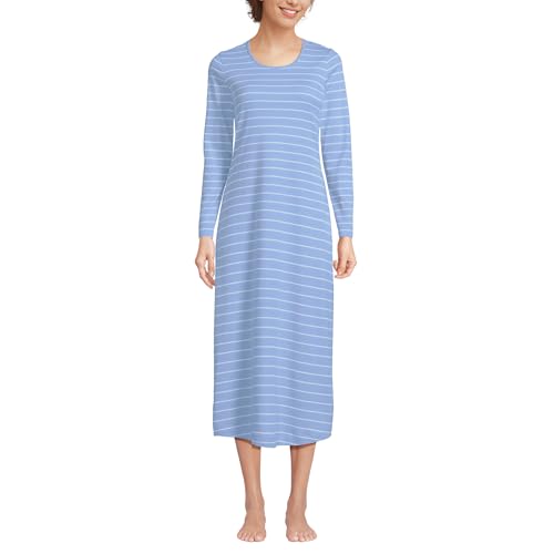 White/Clear Blue Sky Stripe