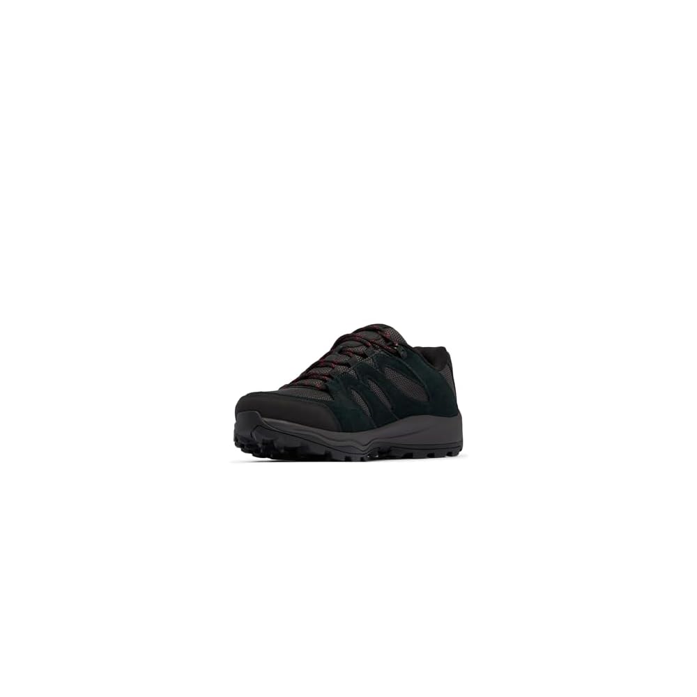 Black/Mountain Red