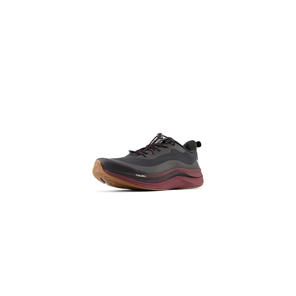 Black/Nb Burgundy