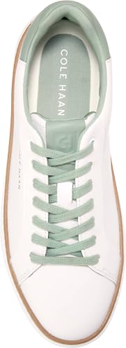 Optic White/Lily Pad Leather