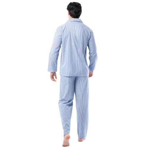Blue/White Stripe - Long Sleeve