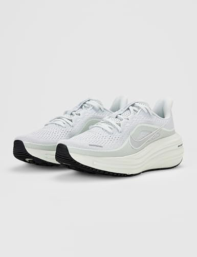 Off White/Metallic Silver/Barely Green