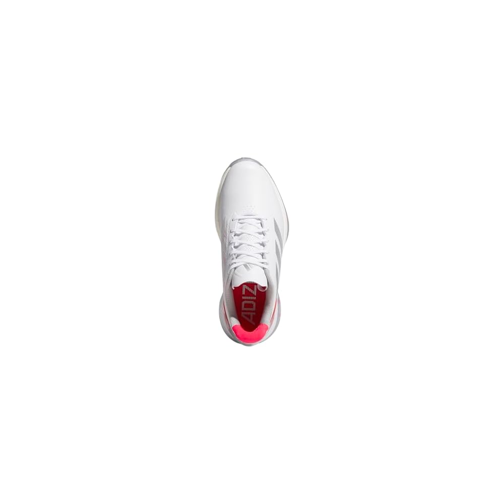 Footwear White/Silver Metallic/Lucid Red
